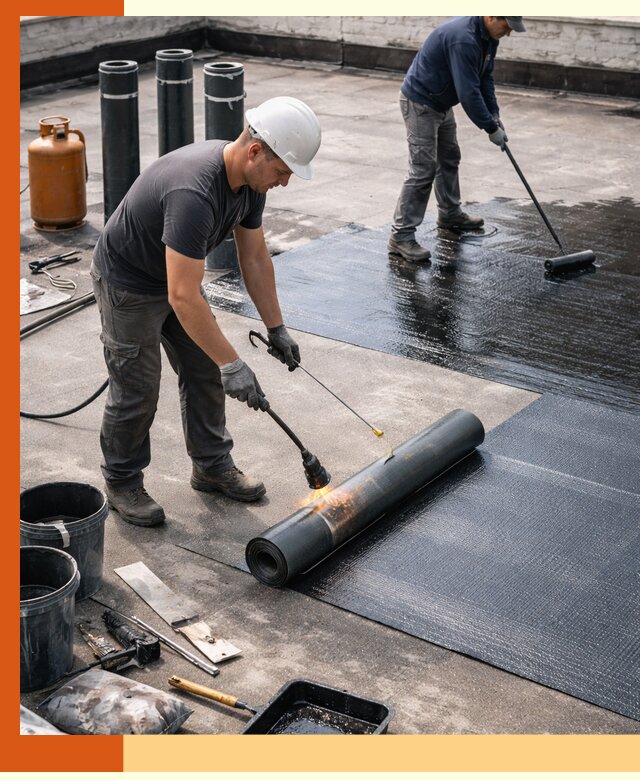 Гидроизоляция кровли в Ирбите — надежная защита от протечек